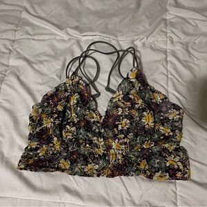 Pink bralette
